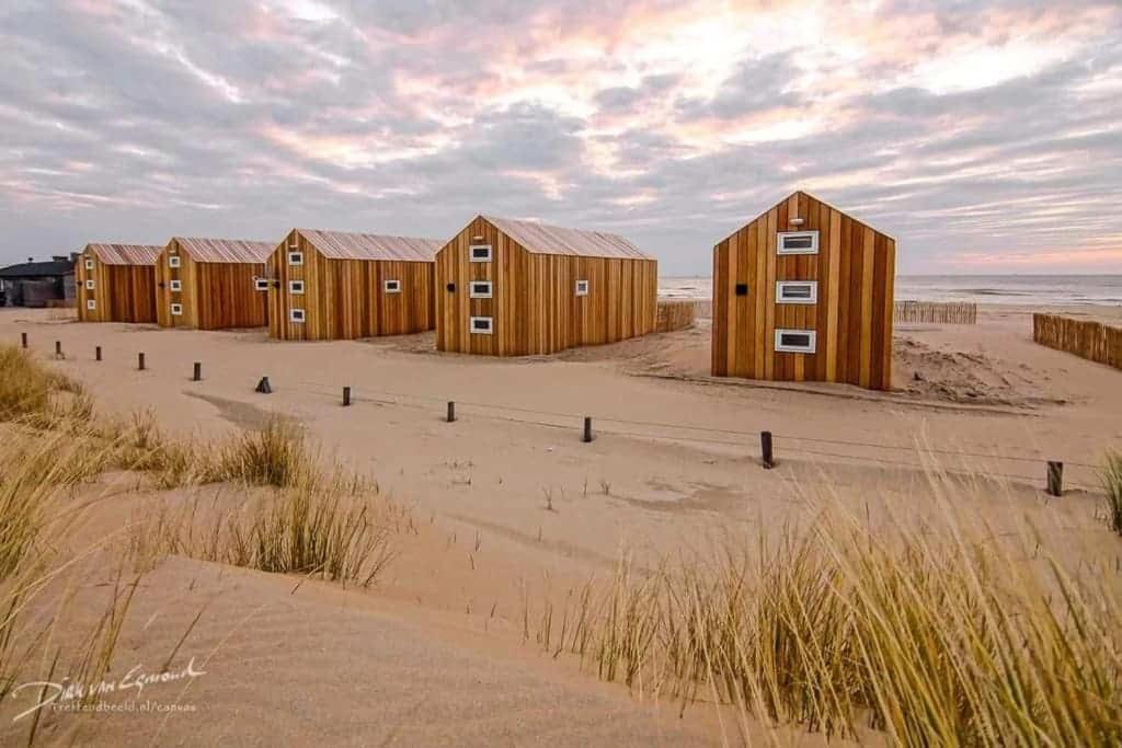 Sisters Beachbungalows Katwijk aan Zee Zewnętrze zdjęcie