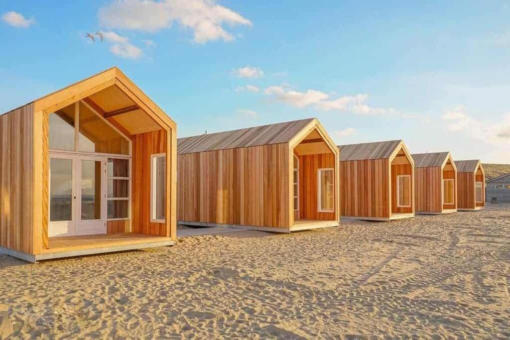 Sisters Beachbungalows Katwijk aan Zee Zewnętrze zdjęcie