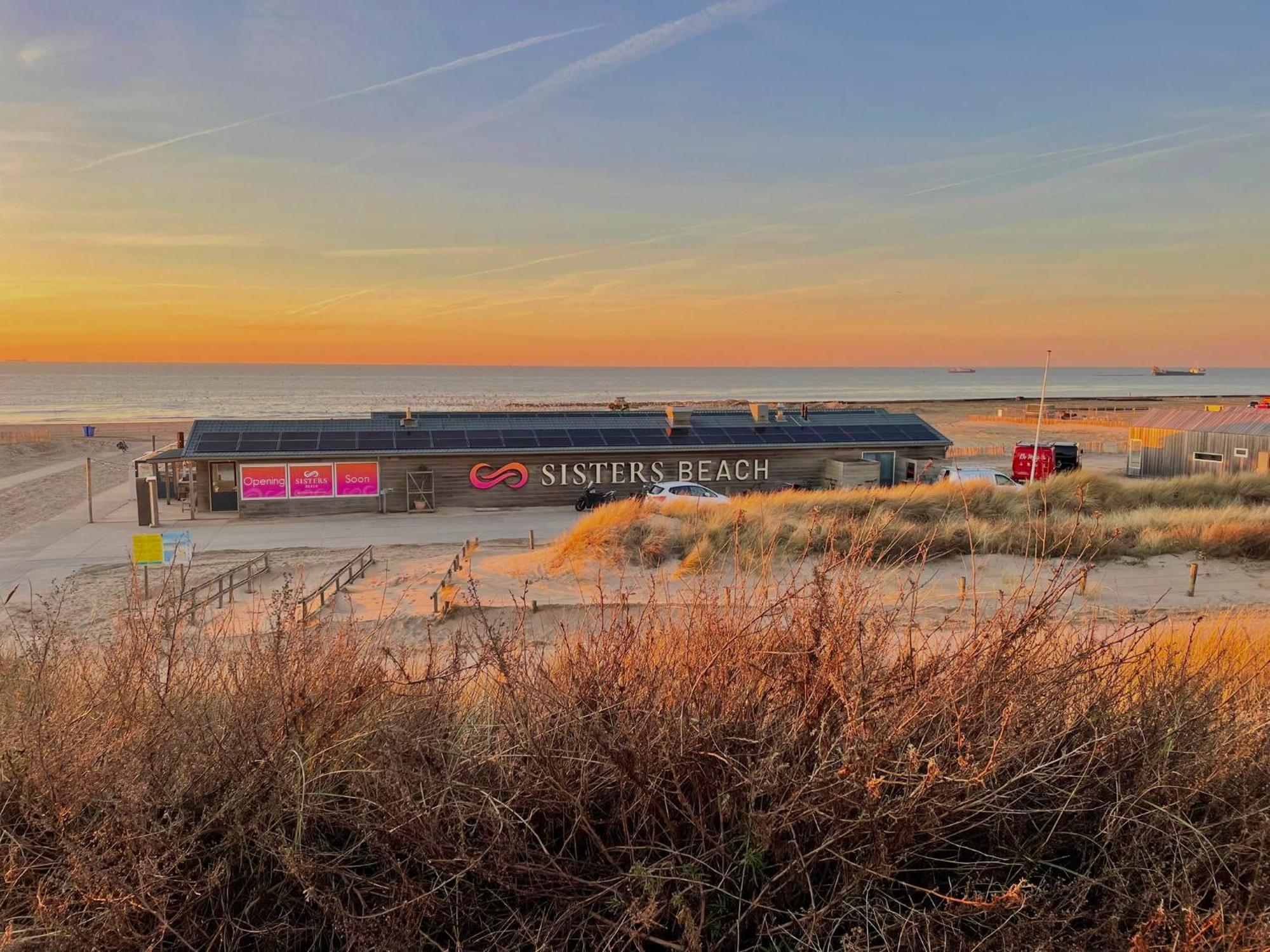 Sisters Beachbungalows Katwijk aan Zee Zewnętrze zdjęcie